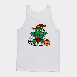 Halloween Cthulhu Tank Top